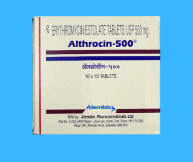 Althrocin 500-mg Tablet