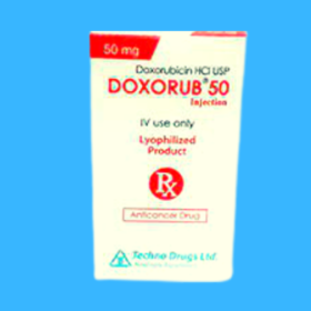 Doxorub 50mg Injection