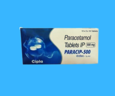 Paracip 500mg Tablet