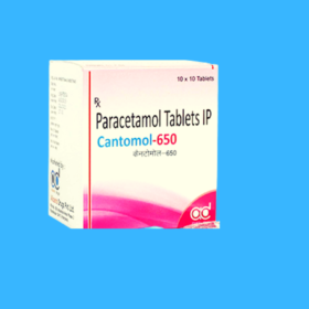 Cantomol 650mg Tablet