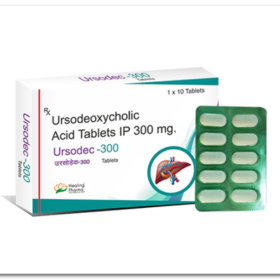 Ursodec 300mg Tablet