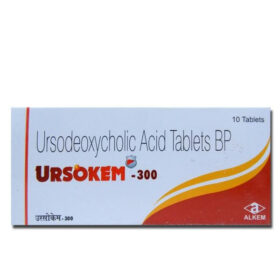 Ursokem 300mg Tablet