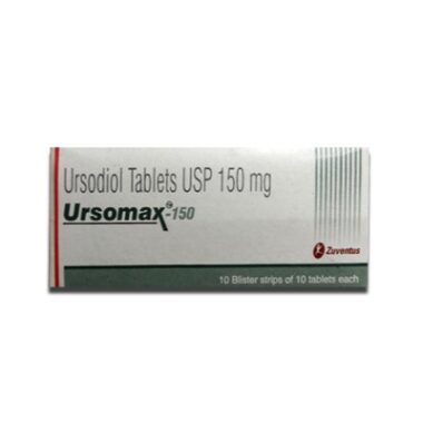 Ursomax 150mg Tablet