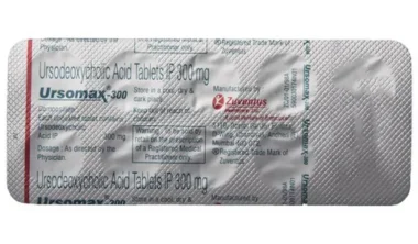 Ursomax 300mg Tablet