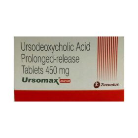 Ursomax 450mg Tablet