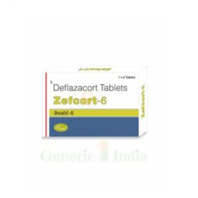 Zefcort 6mg Tablet