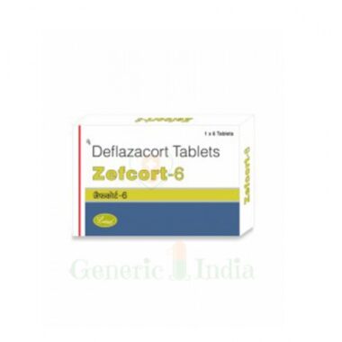 Zefcort 6mg Tablet