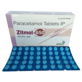 Zitmol 650mg Tablet