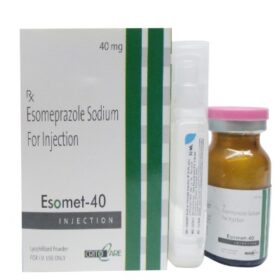 Esomet 40mg Injection