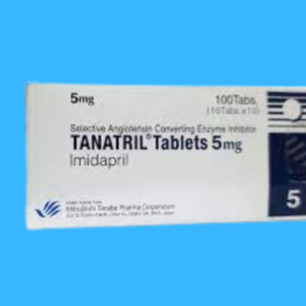 Tanatril 5mg (Imidapril)