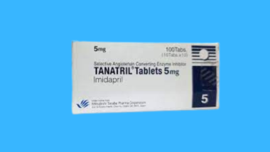 Tanatril 5mg (Imidapril)