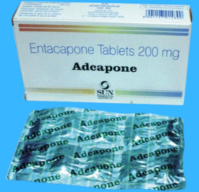 Entacapone 200mg Adcapone Tablet