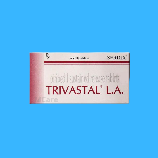 Piribedil 50mg Trivastal Tablet