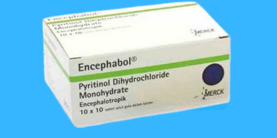 Pyritinol 100mg Encephabol Tablet