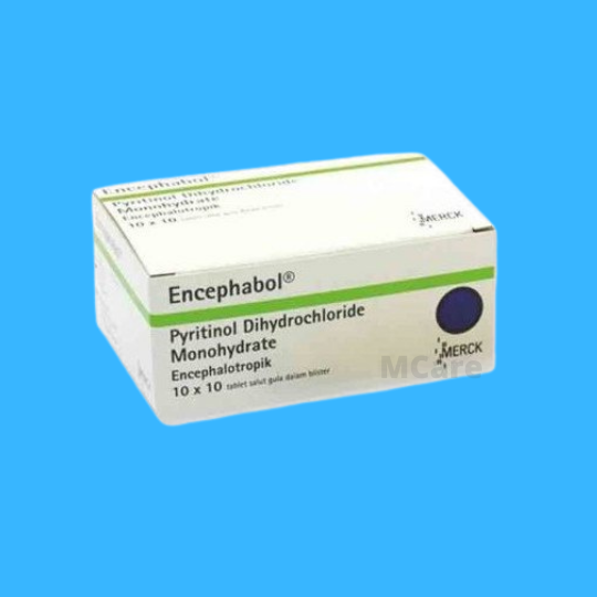 Pyritinol 100mg Encephabol Tablet