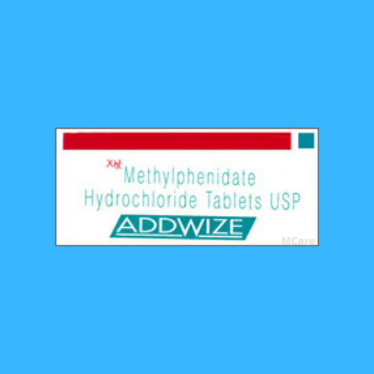Methylphenidate 10mg Addwize Tablet