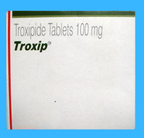 Troxipide 100mg Troxip Tablet