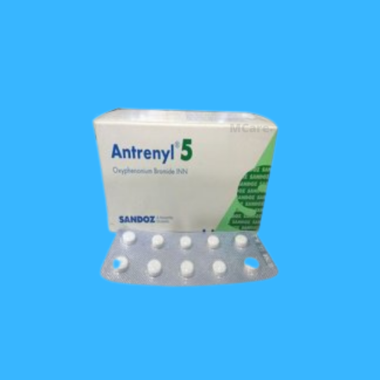 Oxyphenonium 5mg Antrenyl Tablet