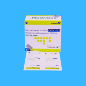 Saccharomyces 250mg Econorm Capsule