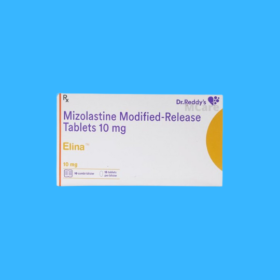 Mizolastine 10mg Elina Tablet