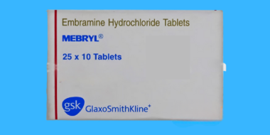 Embramine 25mg Mebryl Tablet