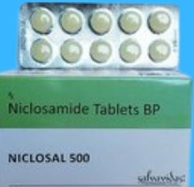 Niclosan 500mg Tablet