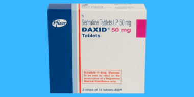 sertraline Daxid 50mg Tablet