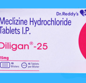 Meclizine diligan 25mg tablet