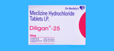 Meclizine diligan 25mg tablet