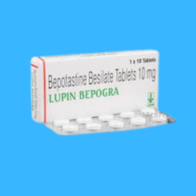 Bepotastine 10mg Tablet