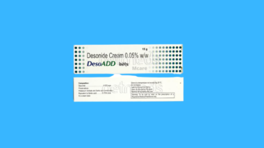 Desonide 0.05% w/w Cream