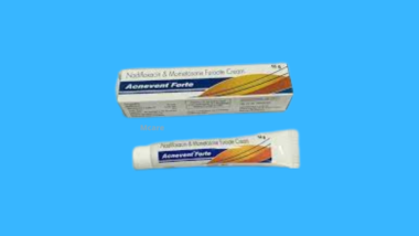 Nadifloxacin 1% w/w Forte Cream