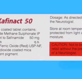 safinamide Xafinact 50mg Tablet