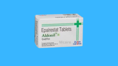 Epalrestat 50mg Aldonil Tablet