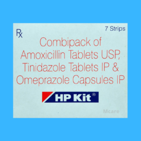 Omeprazole 20mg HP KIT Tablet