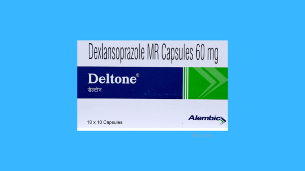 Dexlansoprazole 60mg Deltone Capsule MR