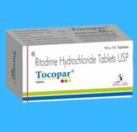 Ritodrine 10mg Tablet