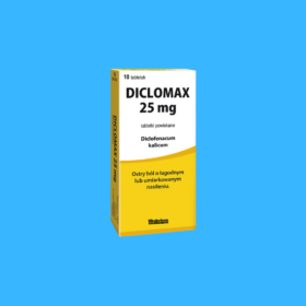 Diclomax 25mg (Diclofenac Sodium) Abbott India