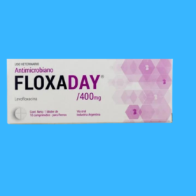 Floxaday 400mg Tab