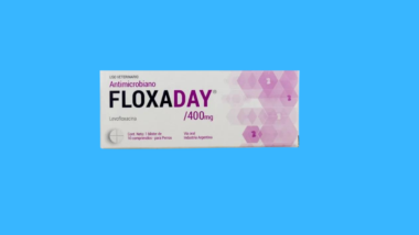 Floxaday 400mg Tab