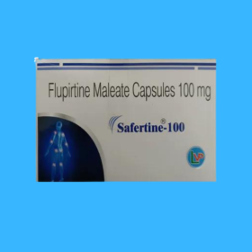 Snepdol 100mg (Flupiritine) Sun Pharma