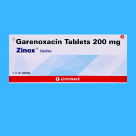 Zinox 200mg Tablet (garenoxacin)