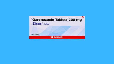 Zinox 200mg Tablet (garenoxacin)