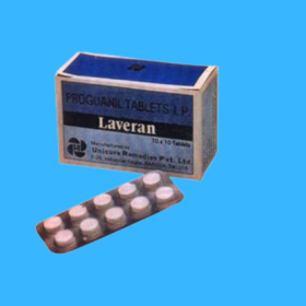 Laveran 100mg Tablet