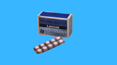 Laveran 100mg Tablet