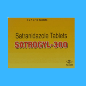 Satrogyl 300mg Tablet (Alkem)