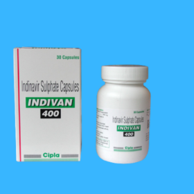 Indivan 400mg Capsule (Indinavir)