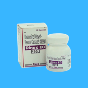 Dinex EC 250mg Capsule