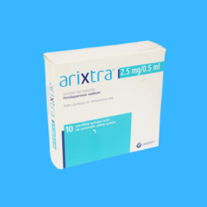 Arixtra 2.5mg Injection (Fondaparux Sodium) GSK