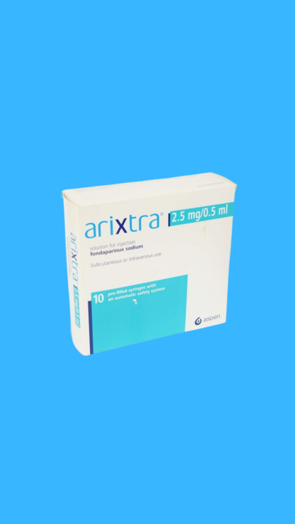 Arixtra 2.5mg Injection (Fondaparux Sodium) GSK